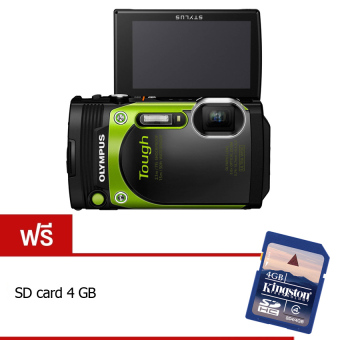 Olympus STYLUS TG-870 Tough 16MP(Green) แถมฟรี SD card 4 GB Olympus STYLUS TG-870 Tough 16MP(Green) แถมฟรี SD card 4 GB