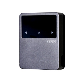 ONN X1 music player จิ๋ว รองรับบลูทูช ทัชสกรีน บันทึกเสียงนับก้าวเดินได้ (สีเทา)