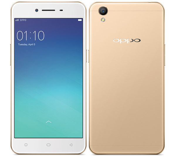 Oppo A37 Ram2 16GB ประกันศูนย์ (สีทอง)