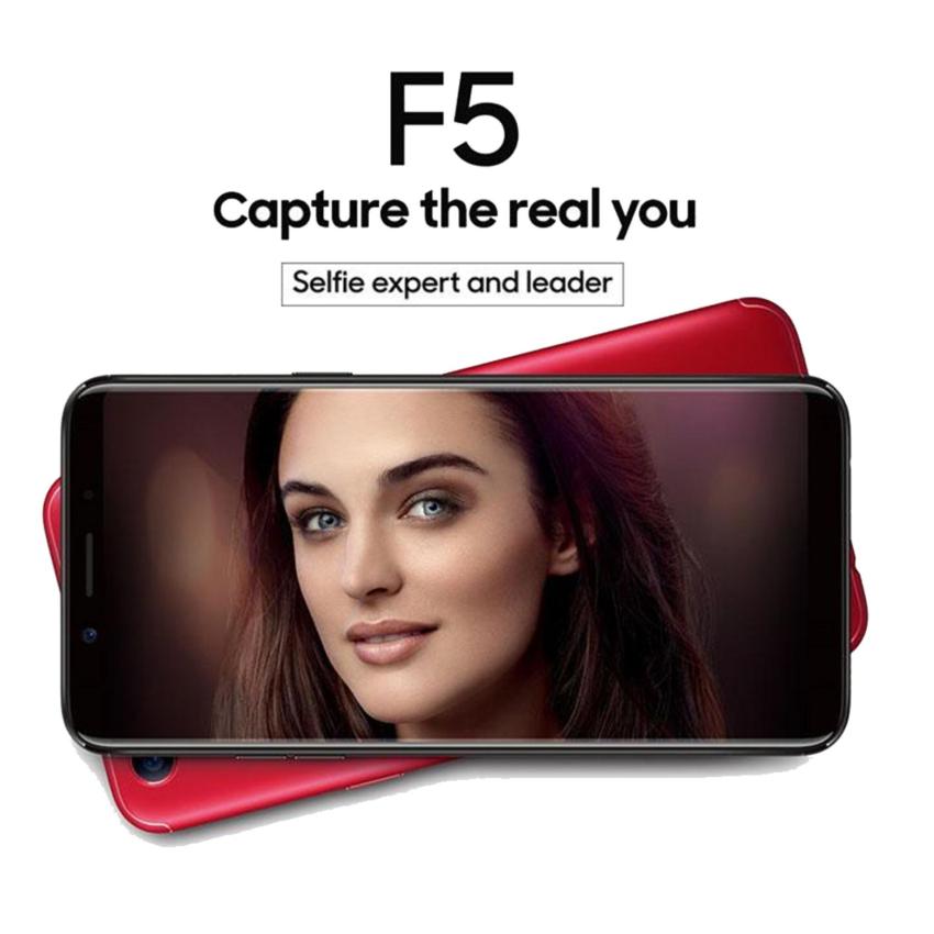 OPPO ออปโป้ F5 จอ6นิ้ว Ram6G/Rom64GB แถมฟรีชุดGift Set