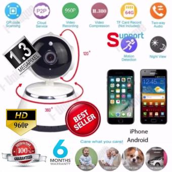 เปรียบเทียบราคา Orbia P2P V380 HD 960P Mini IP Camera Wifi Camera Wireless HD ( White/black ) ขอเสนอ Orbia P2P V380 HD 960P Mini IP Camera Wifi Camera Wireless HD ( White/black )