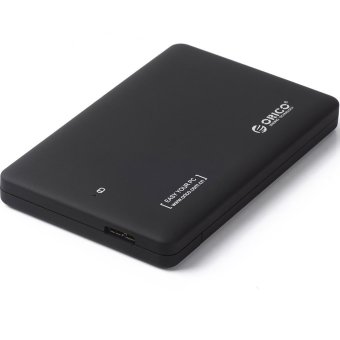 ขายด่วน ORICO 2599US3 2.5 Inch USB 3.0 Hard Drive Tool-free Disk SATA HDDExternal Enclosure Case for 9.5mm 7mm 2.5 SSD-Black - Intl รีวิวพันทิป ORICO 2599US3 2.5 Inch USB 3.0 Hard Drive Tool-free Disk SATA HDDExternal Enclosure Case for 9.5mm 7mm 2.5 SSD-Black - Intl