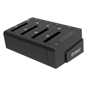 ORICO 4 Bay SATA HDD Docking With Clone รุ่น 6648US3-C ( สีดำ ) ORICO 4 Bay SATA HDD Docking With Clone รุ่น 6648US3-C ( สีดำ )