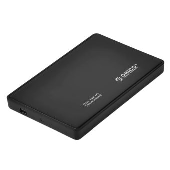 Orico กล่องใส่ hard disks enclosure 2.5usb 2.0 - Black Orico กล่องใส่ hard disks enclosure 2.5usb 2.0 - Black