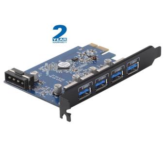 ขายด่วน ORICO USB 3.0 PCI-Express Host Controller Card with 4PortPCI-Express to USB 3.0 HUB Controller Adapter Card Black PCIEdition (4 Port Outside) (PVU3-4P) -2 YEARS ประกาศขาย ORICO USB 3.0 PCI-Express Host Controller Card with 4PortPCI-Express to USB 3.0 HUB Controller Adapter Card Black PCIEdition (4 Port Outside) (PVU3-4P) -2 YEARS