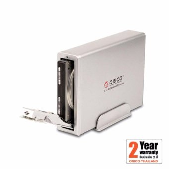Oricoกล่องอ่านฮาร์ดดิสก์แนวตั้งHDD Enclosure USB3.0+E-SATA+Firewire -รุ่น7618UI3-SV - SILVER Oricoกล่องอ่านฮาร์ดดิสก์แนวตั้งHDD Enclosure USB3.0+E-SATA+Firewire -รุ่น7618UI3-SV - SILVER