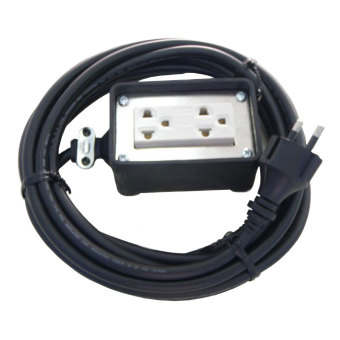 ซื้อ/ขาย Panasonic ปลั๊กไฟพ่วง พร้อมบล็อคยางกันกระแทก พร้อมสาย 2 x 1 mm.ยาว 30 เมตร