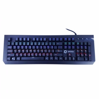 ซื้อ/ขาย PENTAGONZ Terrorblade Mechanical Blue switch Gaming Keyboard - (สีดำ)