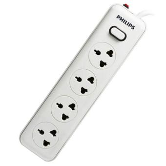 Philips CS@ Plug 1 Switch 4 Way 3M. (42B)(White)