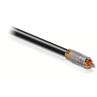 PHILIPS สาย Digital Coaxial Cable 1.5m SWA-6305 - สีเงิน