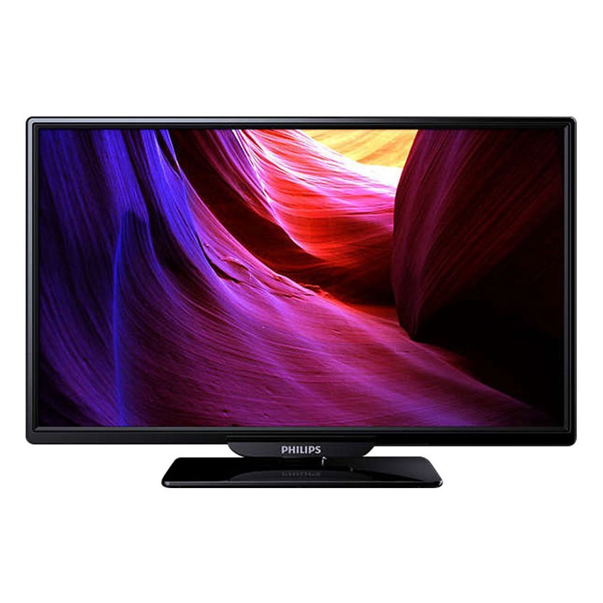 Philips LED TV 24 นิ้ว รุ่น 24PHA4110S/98 (Black)