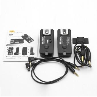 โปรโมชั่นพิเศษ Pixel 2.4GHz Wireless Shutter Remote Control Flash Trigger Transmitter's hot shoe support TTL flash for Canon DSLR Digital Camera - intl เปรียบเทียบราคา Pixel 2.4GHz Wireless Shutter Remote Control Flash Trigger Transmitter's hot shoe support TTL flash for Canon DSLR Digital Camera - intl