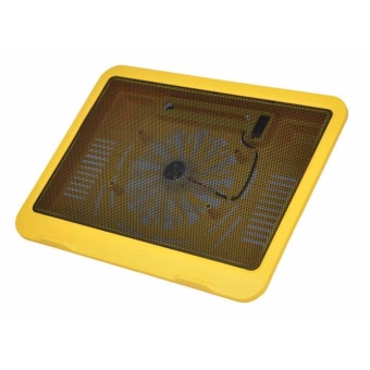 ประเทศไทย Primaxx notebook Cooler พัดลมระบายความร้อนของโน๊ตบุ๊ค ใบพัดใหญ่ ขนาด15.6" รุ่นH19