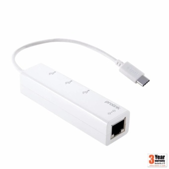Prolink Type C Plug To Ethernat LAN 3 Ports USB 2.0 HUB รุ่น MP420 July 2018 - 2 Prolink Type C Plug to Ethernat LAN 3 ports USB 2.0 HUB รุ่น MP420 - 2