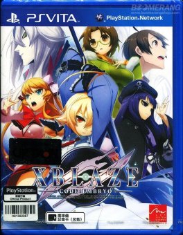 PS Vita XBlaze Code (Japanese) (Asia)