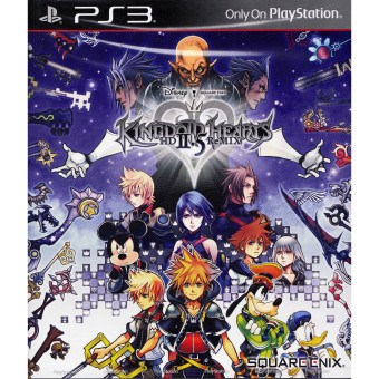 PS3 Kingdom Hearts HD 2.5 ReMIX (English) (Asia)