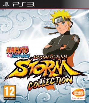 PS3 Naruto Shippuden: Ultimate Ninja Storm Collection (Europe)