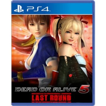 PS4 Dead Or Alive 5: Last Round (Multi-language) (Asia)