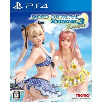 PS4 Dead or Alive Xtreme 3 Fortune (Japan)