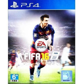 PS4 FIFA 16 (English & Chinese Sub) (Asia)