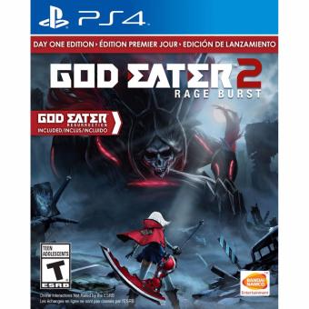 PS4 God Eater 2: Rage Burst (US)