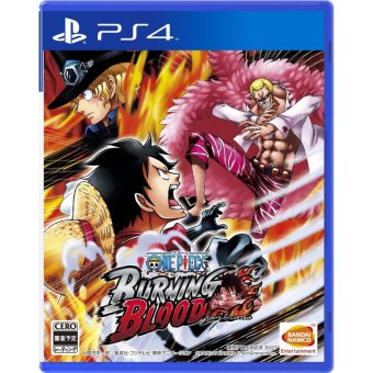 PS4 One Piece: Burning Blood (English)