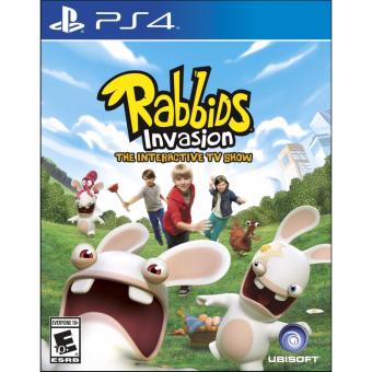 PS4 Rabbids Invasion (US)