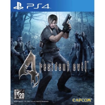 ps4 resident evil 4 ( english )