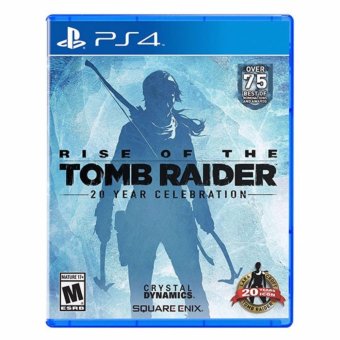 PS4 Rise of the Tomb Raider: 20 Year Celebration