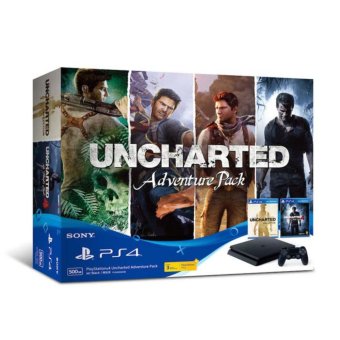 PS4 SLIM : UNCHARTED Adventure Pack [500GB] (เครื่องศูนย์ไทย)