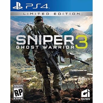 PS4 Sniper Ghost Warrior 3 Z3 Eng