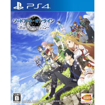 PS4 Sword Art Online: Hollow Realization (Japan)