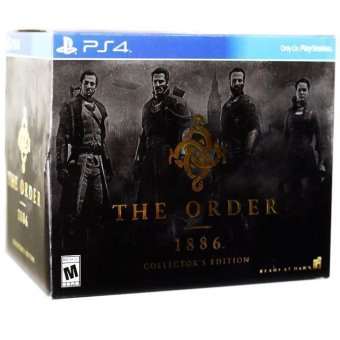 PS4 The Order: 1886 (Collector's Edition) (US)