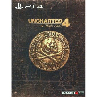 PS4 Uncharted 4: A Thief's End [Special Edition] (Chinese & English Subs) (Asia)