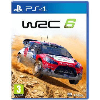 PS4 WRC 6 (Europe)