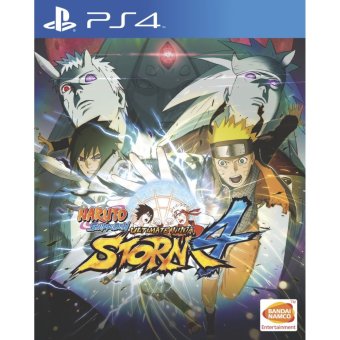 ขาย PS4:NARUTO SHIPPUDEN: ULTIMATE NINJA STORM 4 (ENGLISH-Z3)