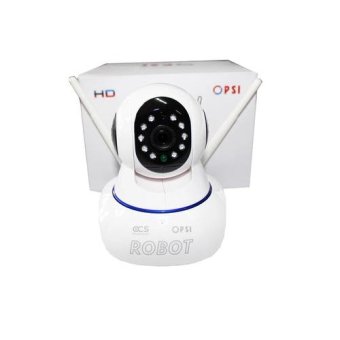 PSI ROBOT กล้อง WIFI IP CAMERA SECURITY HD รุ่น ROBOT Black/White