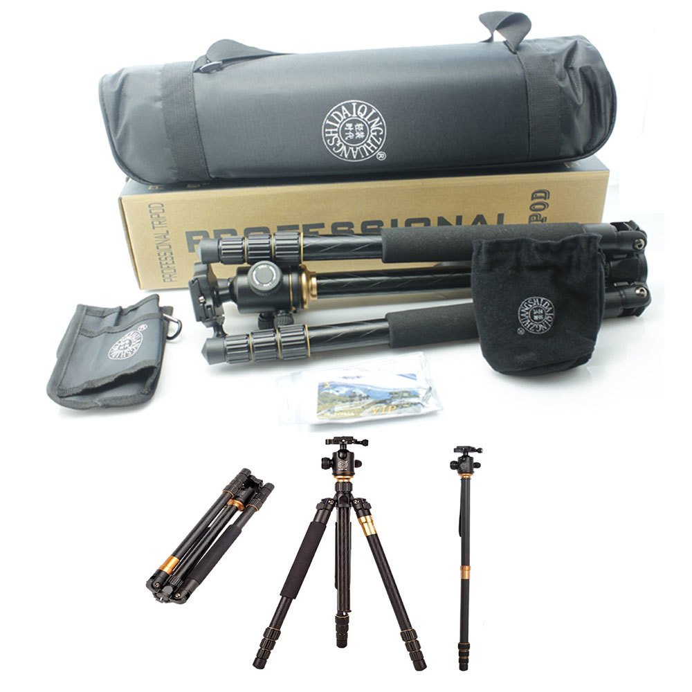 QZSD Q999 Pro Diamond Edition by 9FINAL ขาตั้งกล้อง 2 in 1 Tripod & Monopod QZSD Q999 Pro Diamond Edition by 9FINAL ขาตั้งกล้อง 2 in 1 Tripod & Monopod