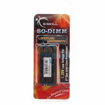 ราคา RAM DDR3L(1600,NB) 8GB. G.SKILL 16 Chip For NoteBook