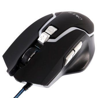 ซื้อ/ขาย RAPOO USB Optical Mouse GM-768 Gaming Black/Silver