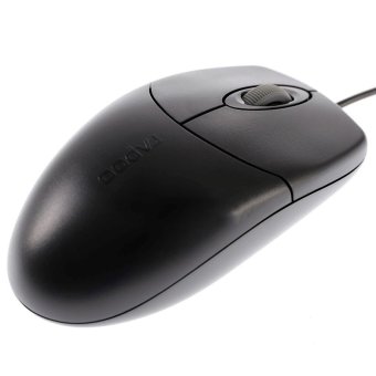 2561 RAPOO USB Optical Mouse (MSN1020-BK) Black