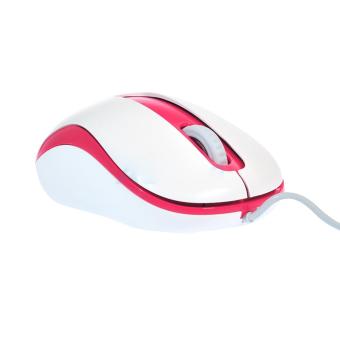 ประเทศไทย RAPOO USB Optical Mouse (MSN1190-RD) White/Red