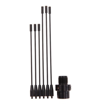 RE-02 UHF-F 10-1300MHz Antenna for Car Mobile Radio Motorola HM with Holder (Black) - intl RE-02 UHF-F 10-1300MHz Antenna for Car Mobile Radio Motorola HM with Holder (Black) - intl