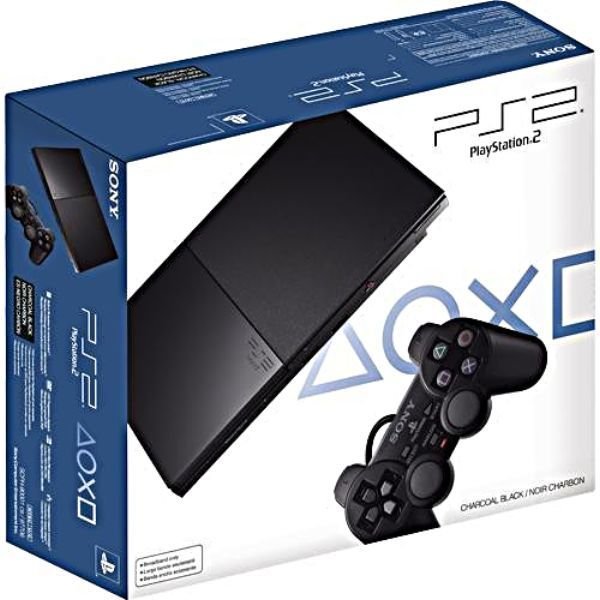 Refurbish Sony Playstation 2 รุ่น Slim 90006 (Black)