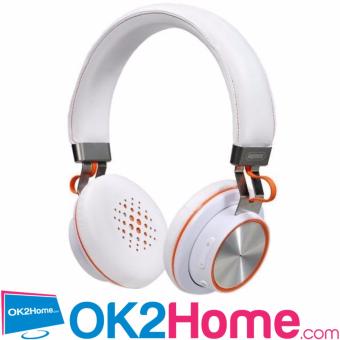 REMAX 195HB Bluetooth HeadSet หูฟังบลูทูธ - (สีขาว)