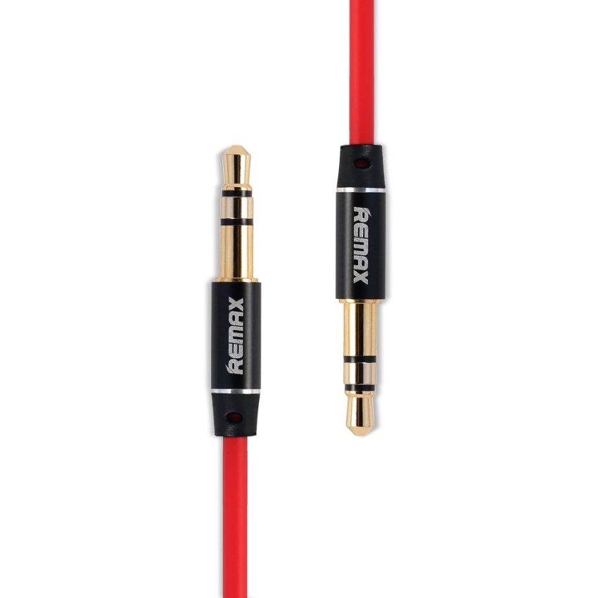 REMAX 3.5 AUX Audio Cable 100cm รุ่น RL-L100 (Red)