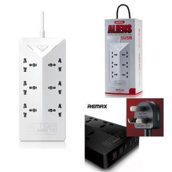 Remax ปลั๊กไฟ Aliens Plug USB Charger 5USB รุ่น RU-S4 ขาย Remax ปลั๊กไฟ Aliens Plug USB Charger 5USB รุ่น RU-S4