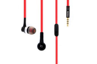Remax Headphone หูฟังสมอล์ทอล์ค รุ่น RM-535 - Red April 2018 - 2 Remax Headphone หูฟังสมอล์ทอล์ค รุ่น RM-535 - Red - 2
