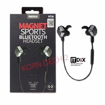 หูฟังบลูทูธ Remax Magnet Sports Bluetooth Headset RM-S2 (ของแท้)