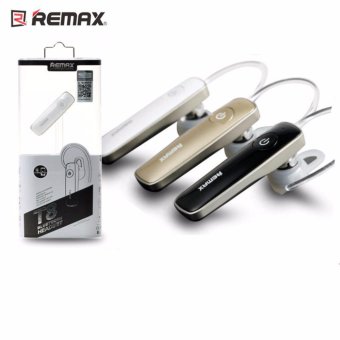 Remax หูฟัง บลูทูธ ไร้สาย Remax Bluetooth Headset 4.1 รุ่น RB-T8(สีดำ)